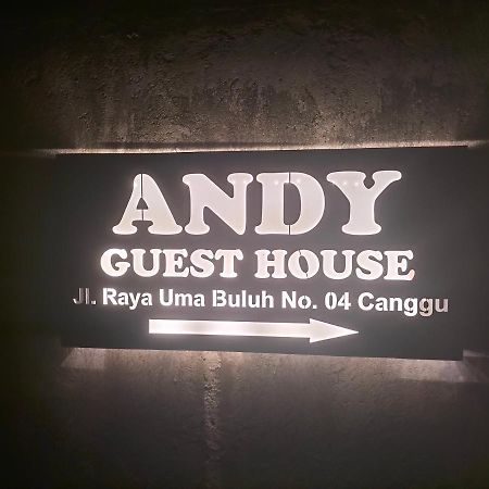 Andy Guesthouse Canggu Buitenkant foto