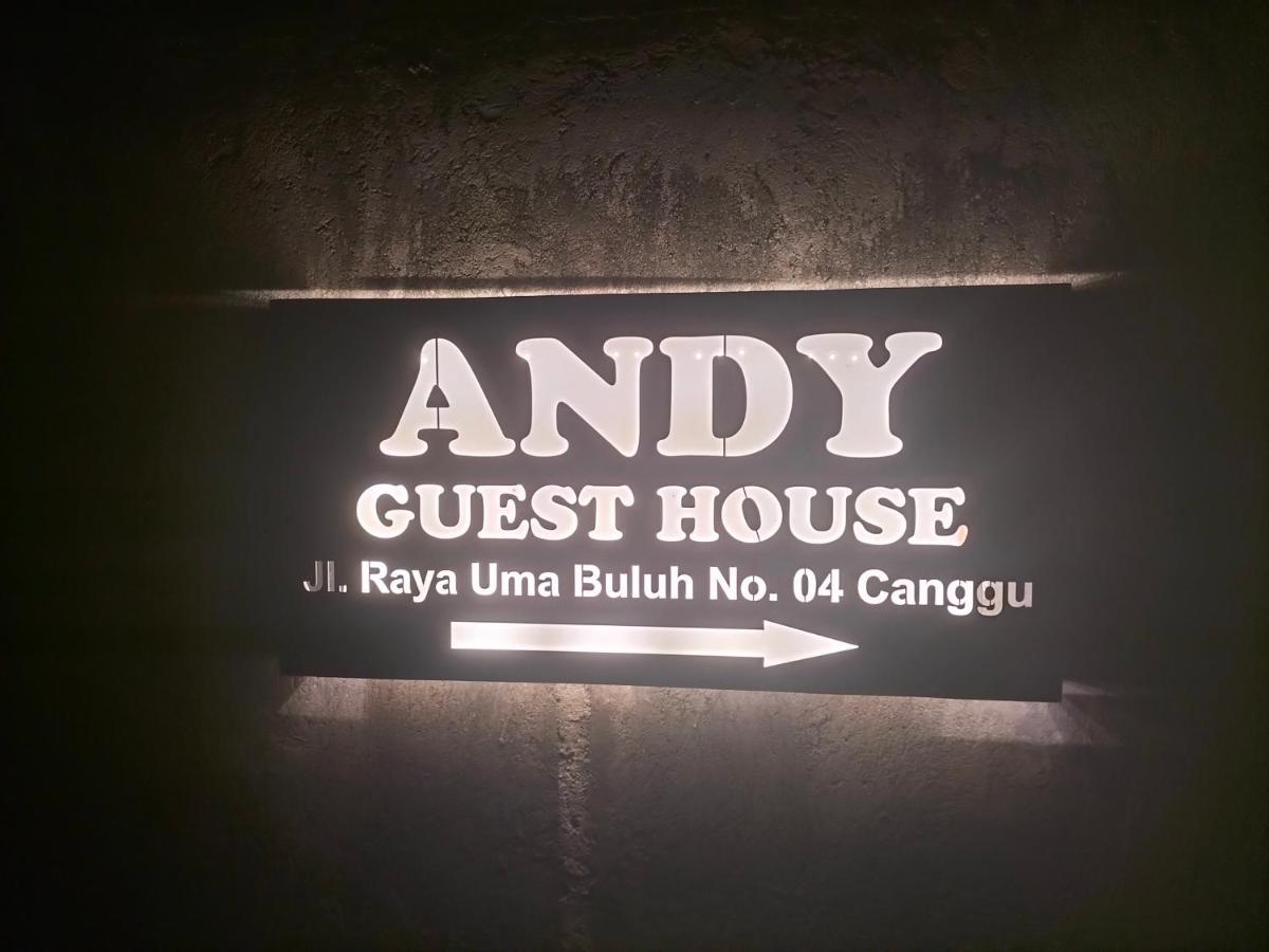 Andy Guesthouse Canggu Buitenkant foto