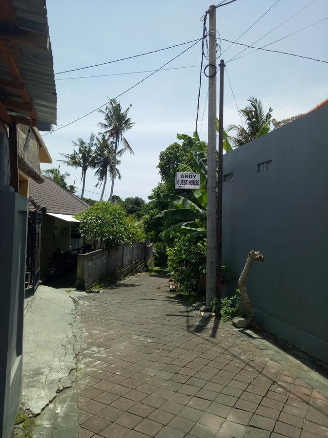 Andy Guesthouse Canggu Buitenkant foto