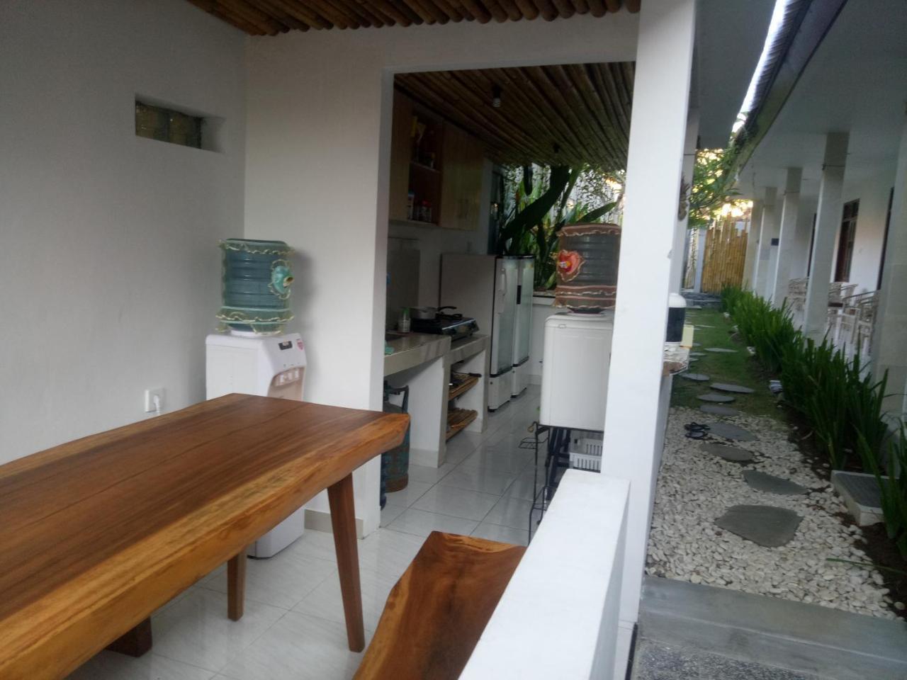 Andy Guesthouse Canggu Buitenkant foto